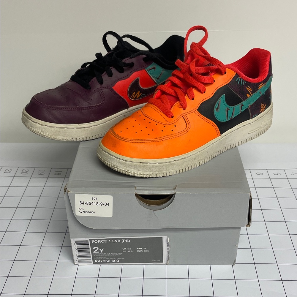 Nike Multicolor Air Force 1 Sneakers